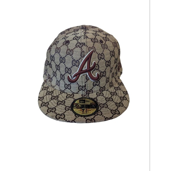 New Era Accessories Atlanta Braves Mlb Fitted Hat 59fifty New Era